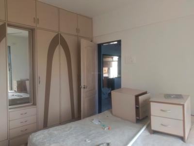Bedroom Image of 1000 Sq.ft 3 BHK Apartment / Flat for rent in Evershine Millennium Paradise, Kandivali East Mumbai for Rs. 71000