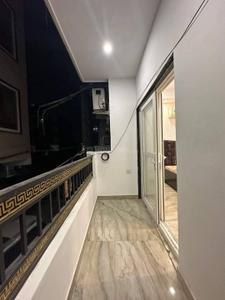 Balcony Image of 900 Sq.ft 2 BHK Apartment / Flat for rent in Saket New Delhi for Rs. 31500