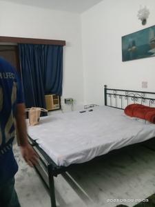 Bedroom Image of 1800 Sq.ft 3 BHK Independent House for rent in Sector 27 Noida for Rs. 45000
