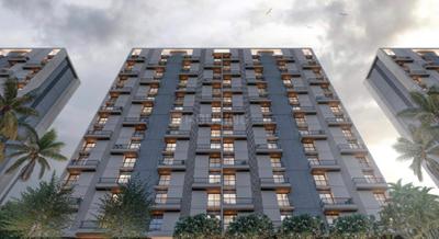 Image of 1650 Sq.ft 3 BHK Apartment / Flat for sale in Santvan Lexon, Bhesan, Surat for Rs. 6650000