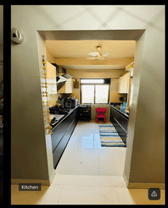 Image of 775 Sq.ft 2 BHK Apartment / Flat for rent in Kasarvadavali, Thane for Rs. 37499