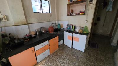 Kitchen Image of 600 Sq.ft 1 BHK Apartment / Flat for rent in Atrey, Kothrud Pune for Rs. 16000