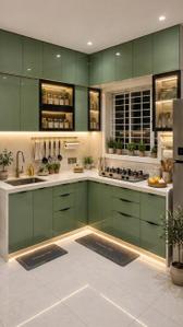 Kitchen Image of 600 Sq.ft 2 BHK Independent House for sale in Old Rayakottah Hudco Hosur for Rs. 5200000
