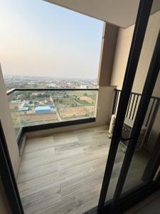 Balcony Image of 1423 Sq.ft 2 BHK Apartment / Flat for sale in M3M Skywalk, Sector 74 Gurgaon for Rs. 24200000
