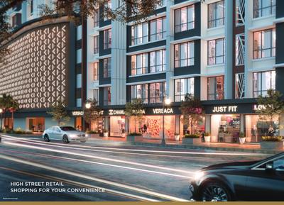 Image of 500 Sq.ft 1 BHK Apartment / Flat for sale in 71 Midtown, Chembur, Mumbai for Rs. 10500000