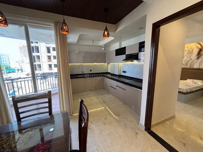Kitchen Image of 2000 Sq.ft 3 BHK Apartment / Flat for rent in Raja Park Jaipur for Rs. 45000