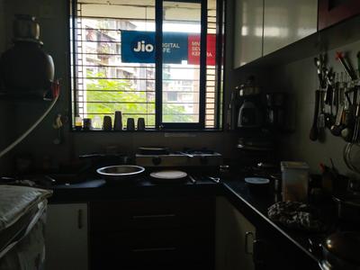 Kitchen Image of 480 Sq.ft 1 BHK Apartment / Flat for sale in Vile Parle East Mumbai for Rs. 15000000