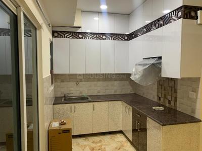 Kitchen Image of 900 Sq.ft 3 BHK Apartment / Flat for sale in SKA Metro Ville, Eta II Greater Noida for Rs. 10800000