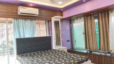 Bedroom Image of 982 Sq.ft 2 BHK Apartment / Flat for sale in Royal Palms Garden View, Goregaon East Mumbai for Rs. 11000000