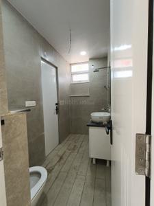 Bathroom Image of 900 Sq.ft 3 BHK Duplex for sale in Madhav Evergreen Residence, Sanauli Zirakpur for Rs. 12900000