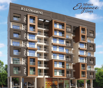 Image of 723 Sq.ft 2 BHK Apartment / Flat for sale in Kulswamini, Kalyan West, Kalyan for Rs. 8729880