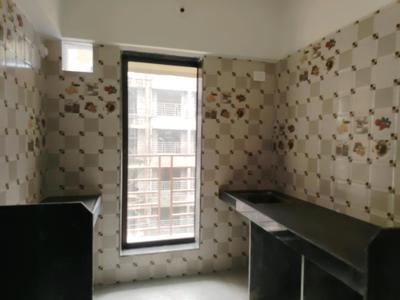 Kitchen Image of 650 Sq.ft 1 BHK Apartment / Flat for sale in Poonam Vista, Virar West Virar for Rs. 4300000