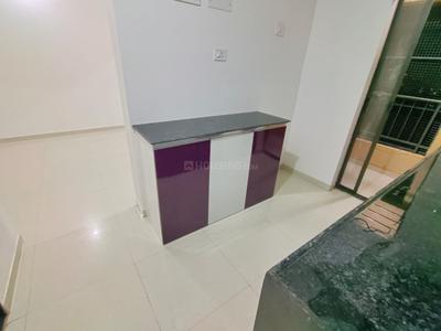 Kitchen Image of 600 Sq.ft 1 BHK Apartment / Flat for rent in Shapoorji Pallonji Joyville Hadapsar Annexe, Shewalewadi Pune for Rs. 20000
