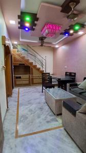 Hall Image of 2153 Sq.ft 4 BHK Independent House for rent in B Anand Vihar Bungalows, Tragad Ahmedabad for Rs. 28000