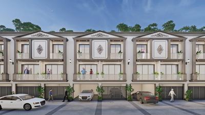 Image of 1596 Sq.ft 3 BHK Independent House for sale in Dindoli, Surat for Rs. 5651000