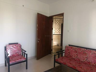 Living Room Image of 750 Sq.ft 1 BHK Apartment / Flat for rent in Magarpatta Zinnia by Magarpatta City, Magarpatta City Pune for Rs. 25000
