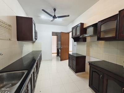 Kitchen Image of 1927 Sq.ft 3 BHK Apartment / Flat for sale in Mather Ivory Heights, Panampilly Nagar Kochi for Rs. 16500000