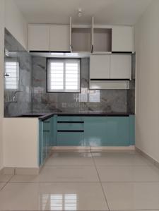 Kitchen Image of 1050 Sq.ft 2 BHK Builder Floor for rent in Mylasandra Bengaluru for Rs. 27000