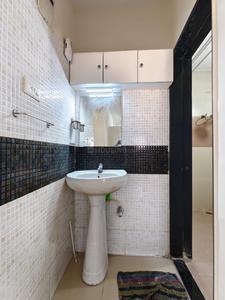 Bathroom Image of 650 Sq.ft 1 BHK Apartment / Flat for sale in Ujwal Paradise, Dhayari Pune for Rs. 4400000