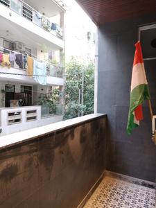Bedroom Two Image of 1100 Sq.ft 3 BHK Builder Floor for sale in Sector 8 Dwarka New Delhi for Rs. 19500000