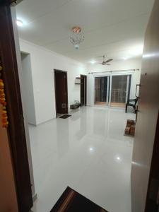 Hall Image of 745 Sq.ft 1 BHK Apartment / Flat for rent in Nandi Meraki, Chandrasekarapura Bengaluru for Rs. 30000