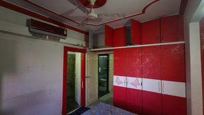 Bedroom Image of 2025 Sq.ft 3 BHK Apartment / Flat for rent in Motera Ahmedabad for Rs. 33000