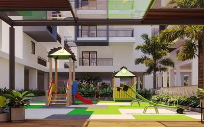 Image of 1200 Sq.ft 2 BHK Apartment / Flat for sale in Vajra The Royal Park, Bowrampet, Hyderabad for Rs. 6300000