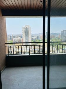 Balcony Image of 1098 Sq.ft 2 BHK Apartment / Flat for sale in Gaikwad Nirvanas, Wakad Pune for Rs. 9000000