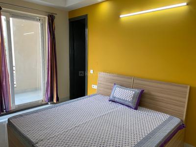 Bedroom Image of Tripathi PG Nest in Mayfield Garden, Gurgaon