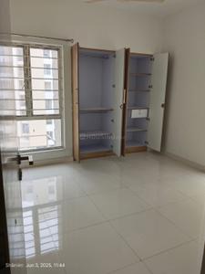 Bedroom Image of 823 Sq.ft 2 BHK Apartment / Flat for rent in Eternis, Madhyamgram Kolkata for Rs. 23000
