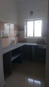 Kitchen Image of 942 Sq.ft 3 BHK Apartment / Flat for sale in Divya Vishnupriya, Bhadreswar Hooghly for Rs. 2543400