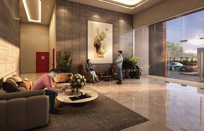 Hall Image of 2161 Sq.ft 4 BHK Apartment / Flat for sale in One Victoria, New Town Kolkata for Rs. 45000000
