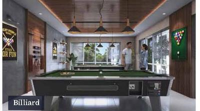 Bedroom Image of 1190 Sq.ft 2 BHK Apartment / Flat for sale in Nido De Aamor, Ghatikia Bhubaneswar for Rs. 8000000