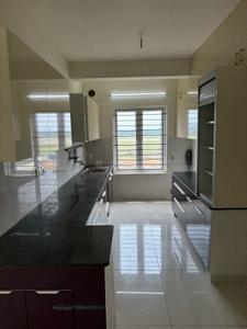 Kitchen Image of 2233 Sq.ft 4 BHK Apartment / Flat for rent in Thazhambur Chennai for Rs. 40001