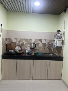 Kitchen Image of Krushnai PG in Pimple Saudagar, Pune