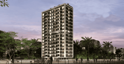 Image of 1043 Sq.ft 2 BHK Apartment / Flat for sale in Astrum Athena, Andheri West, Mumbai for Rs. 22000000