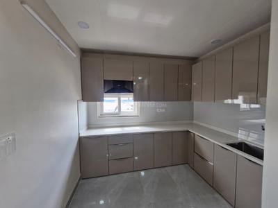 Kitchen Image of 1345 Sq.ft 3 BHK Apartment / Flat for sale in Jagatpura Jaipur for Rs. 6000000