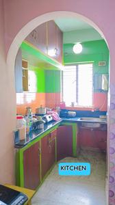 Kitchen Image of 662 Sq.ft 2 BHK Apartment / Flat for sale in Behala Chowrasta Kolkata for Rs. 2000000