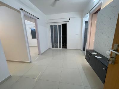 Hall Image of 662 Sq.ft 2 BHK Apartment / Flat for rent in Urbanrise Revolution One, Padur Chennai for Rs. 24000
