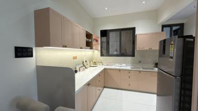 Kitchen Image of 1101 Sq.ft 2 BHK Apartment / Flat for sale in Harivishva Skyfinia Phase 1, Thergaon Pune for Rs. 9000000