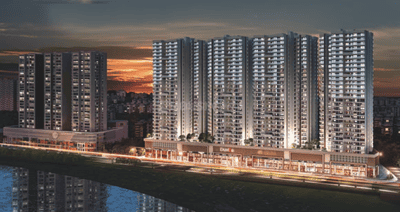 Image of 2977 Sq.ft 4.5 BHK Apartment / Flat for sale in Duville Riverdale Grand, Kharadi, Pune for Rs. 33100000