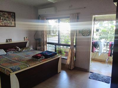 Bedroom Image of 1200 Sq.ft 2 BHK Apartment / Flat for sale in Mittal Brothers Whistling Palms, Wakad Pune for Rs. 8500000
