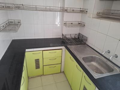 Kitchen Image of 2500 Sq.ft 3 BHK Apartment / Flat for rent in Banjara Hills Hyderabad for Rs. 100000