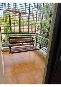 Balcony Image of 2160 Sq.ft 3 BHK Villa for sale in Devaditya Devbhumi Bunglows, South Bopal Ahmedabad for Rs. 19000000