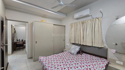Bedroom Image of 1025 Sq.ft 3 BHK Apartment / Flat for sale in Khodiyar Nagar Vadodara for Rs. 5800000