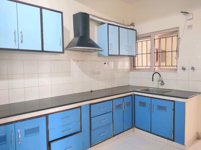 Kitchen Image of 1645 Sq.ft 3 BHK Apartment / Flat for rent in Begur Bengaluru for Rs. 34000