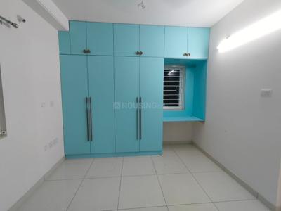 Bedroom Image of 1250 Sq.ft 2 BHK Apartment / Flat for sale in Aparna Kanopy Marigold, Kompally Hyderabad for Rs. 8700000