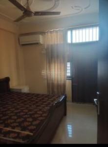 Bedroom Image of 1400 Sq.ft 1 BHK Builder Floor for rent in Palam Vihar Extension Gurgaon for Rs. 16000