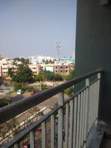 Balcony Image of 729 Sq.ft 1 BHK Apartment / Flat for sale in ETA Rosedale, Padur Chennai for Rs. 4000000