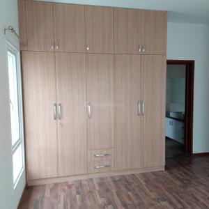 Bedroom Image of 1800 Sq.ft 3 BHK Apartment / Flat for rent in L And T Raintree Boulevard, Sahakara Nagar Bengaluru for Rs. 100000